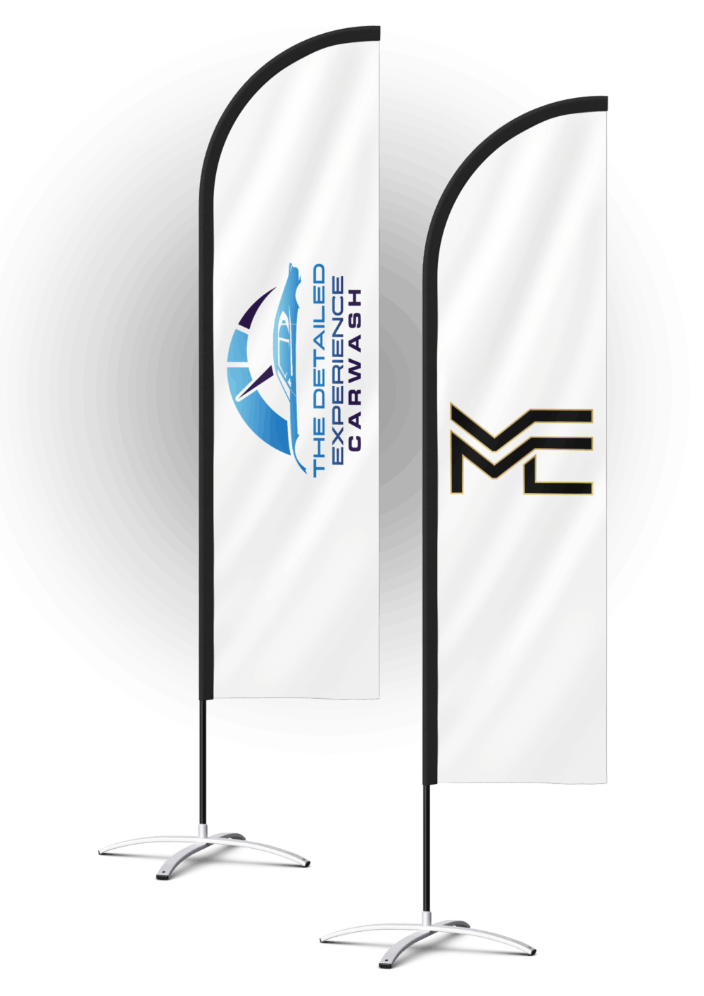Sharkfin & Telescopic Banners