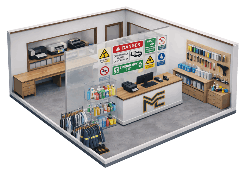 Modern Express Floor Plan