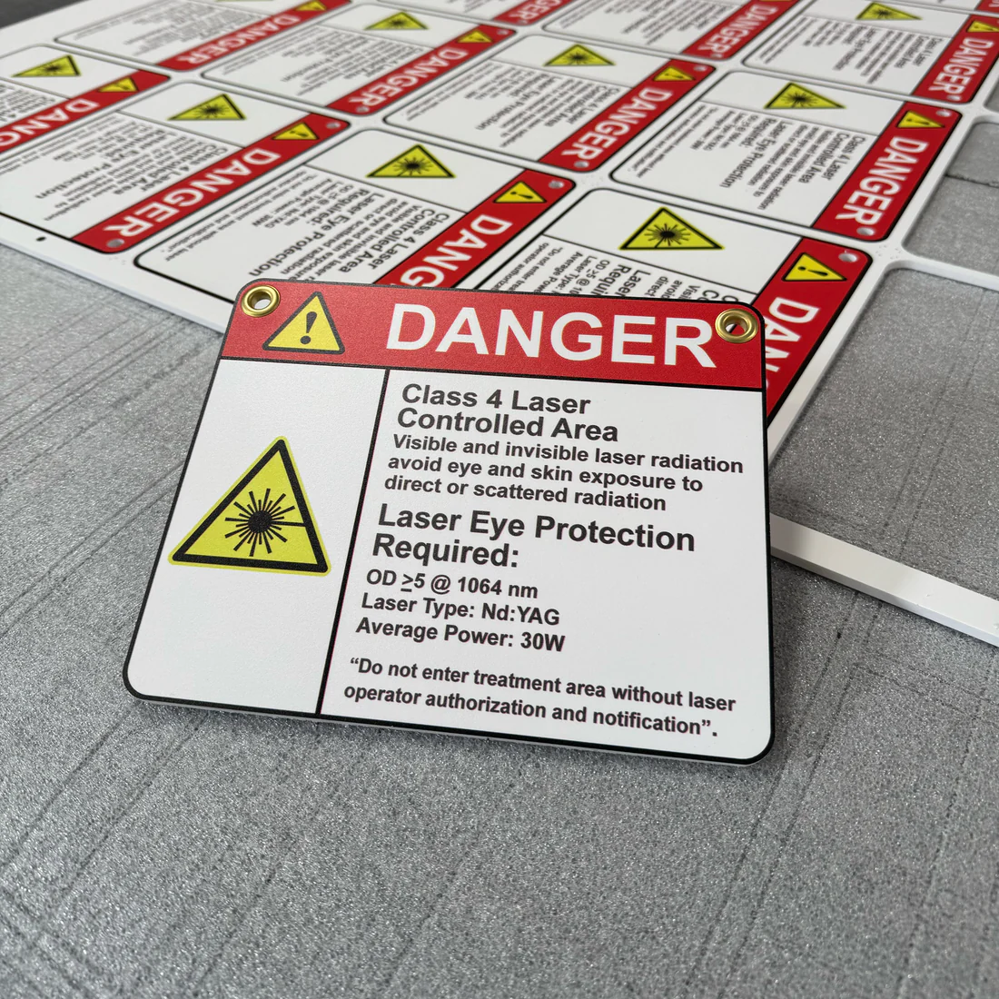 Foam Board Signs